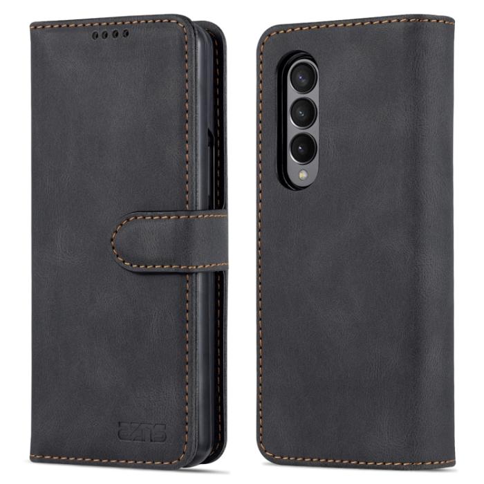 Bild 2, AZNS AZNS Galaxy Z Fold 3 Fodral Skin Touch Svart