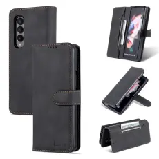 AZNS AZNS Galaxy Z Fold 3 Fodral Skin Touch Svart