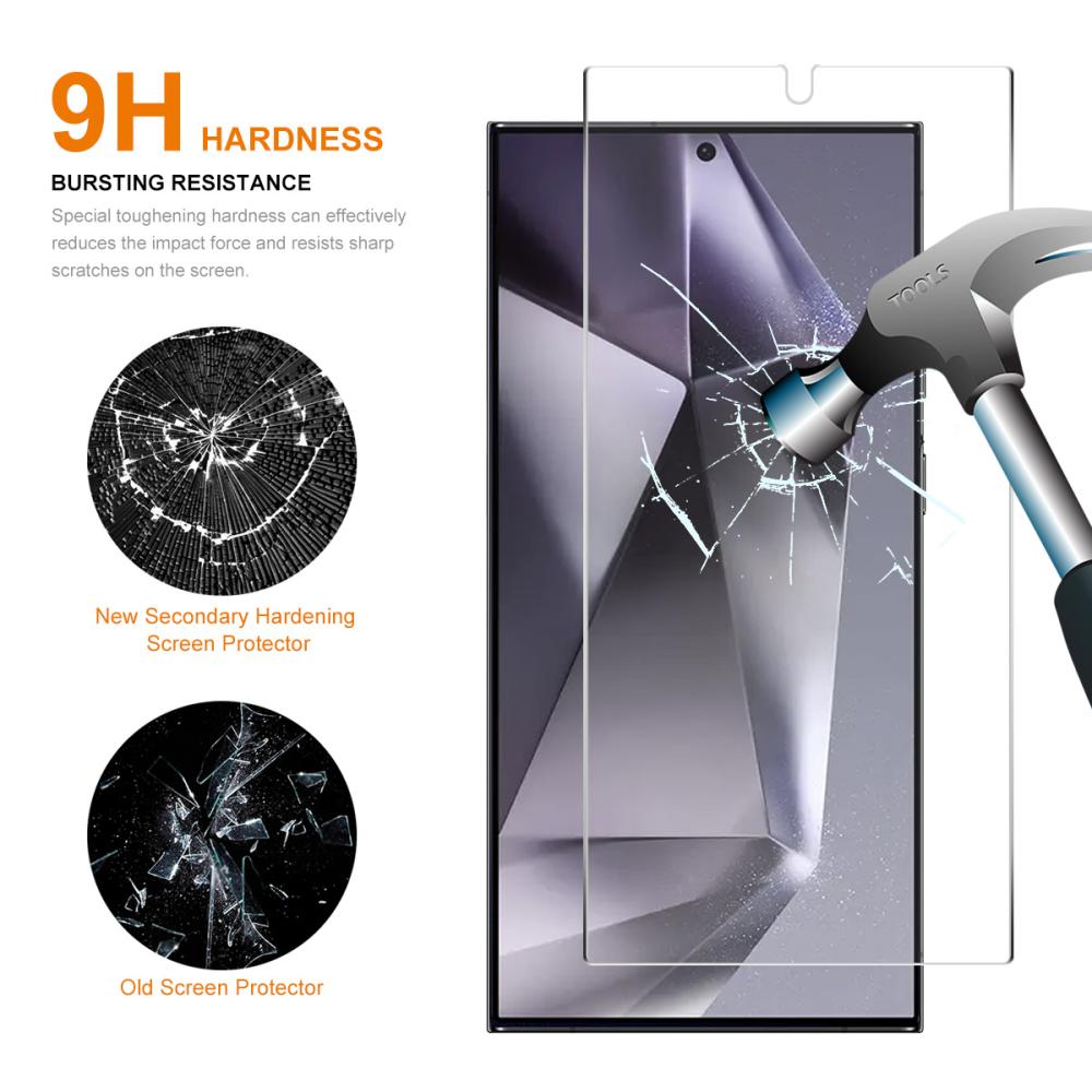 ENKAY ENKAY Galaxy S26 Ultra 2-PACK Skärmskydd Härdat Glas