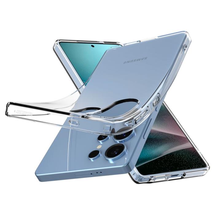 Bild 6, Spigen Spigen Galaxy S25 Ultra Skal Liquid Crystal Transparent