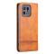 AZNS AZNS Xiaomi 13 5G Fodral Flip Läder Ljus Brun