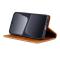 AZNS AZNS Xiaomi 13 5G Fodral Flip Läder Ljus Brun