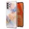  Samsung Galaxy A23 5G Skal Marmor Galaxy White