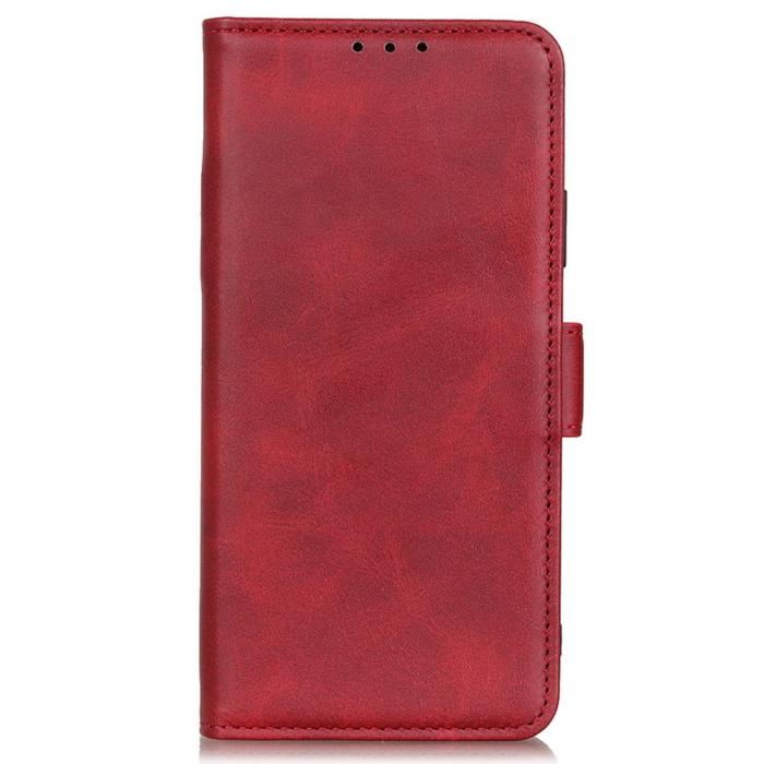 Bild 6,  Samsung Galaxy S23 Ultra Fodral Magnetisk Stängning Röd
