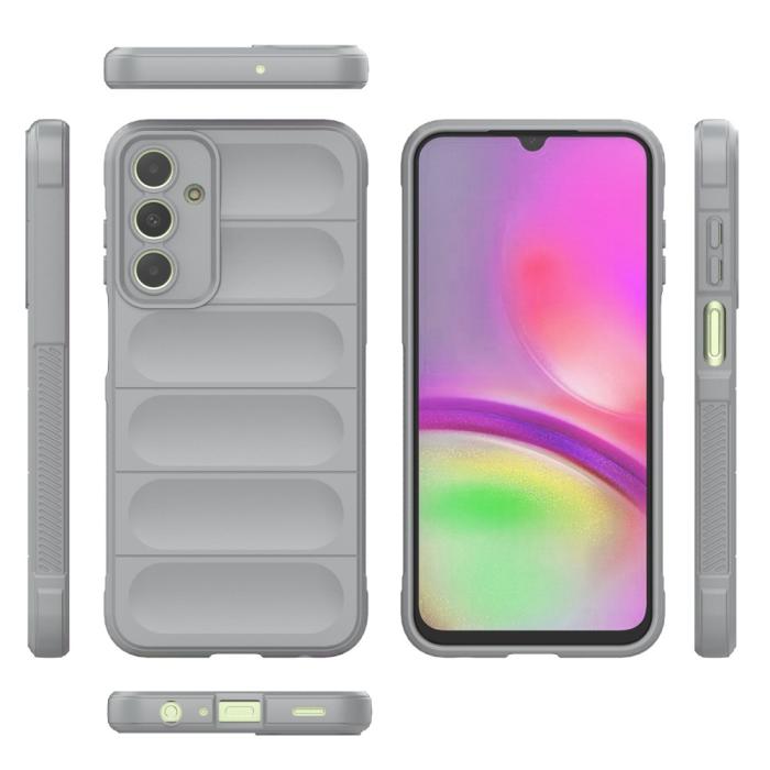 Bild 2,  Samsung Galaxy A25 5G Skal Magic Shield TPU Ljus Grå