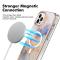  iPhone 15 Pro Skal MagSafe Marmor