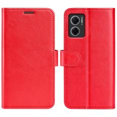  Xiaomi Redmi 10 5G Fodral Crazy Horse L&auml;der R&ouml;d