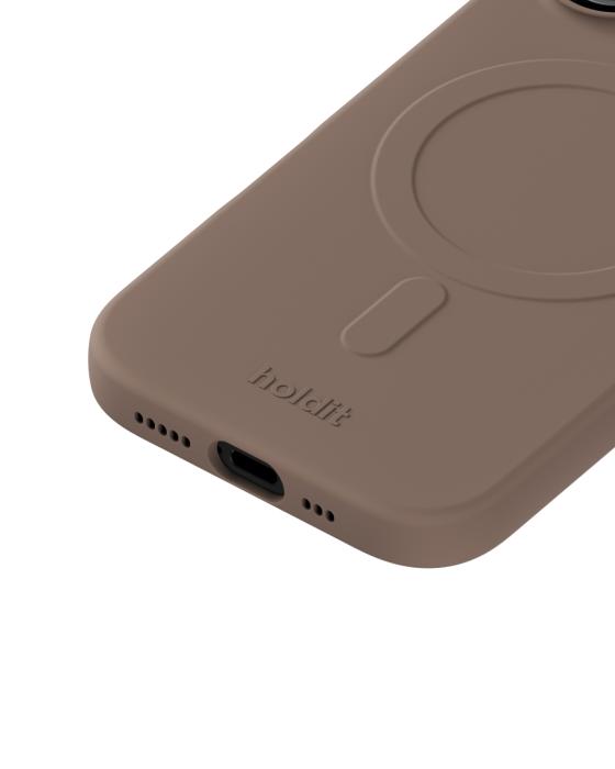 Bild 3, holdit holdit iPhone 17 Mobilskal Soft MagSafe Mocha Brown