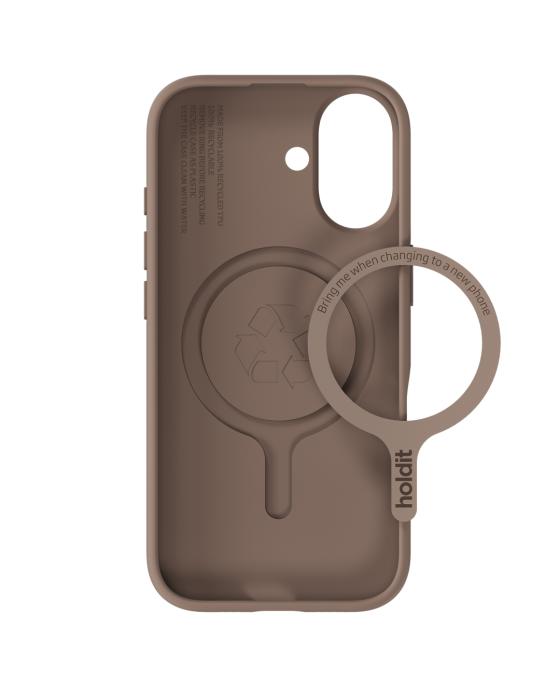 Bild 4, holdit holdit iPhone 17 Mobilskal Soft MagSafe Mocha Brown