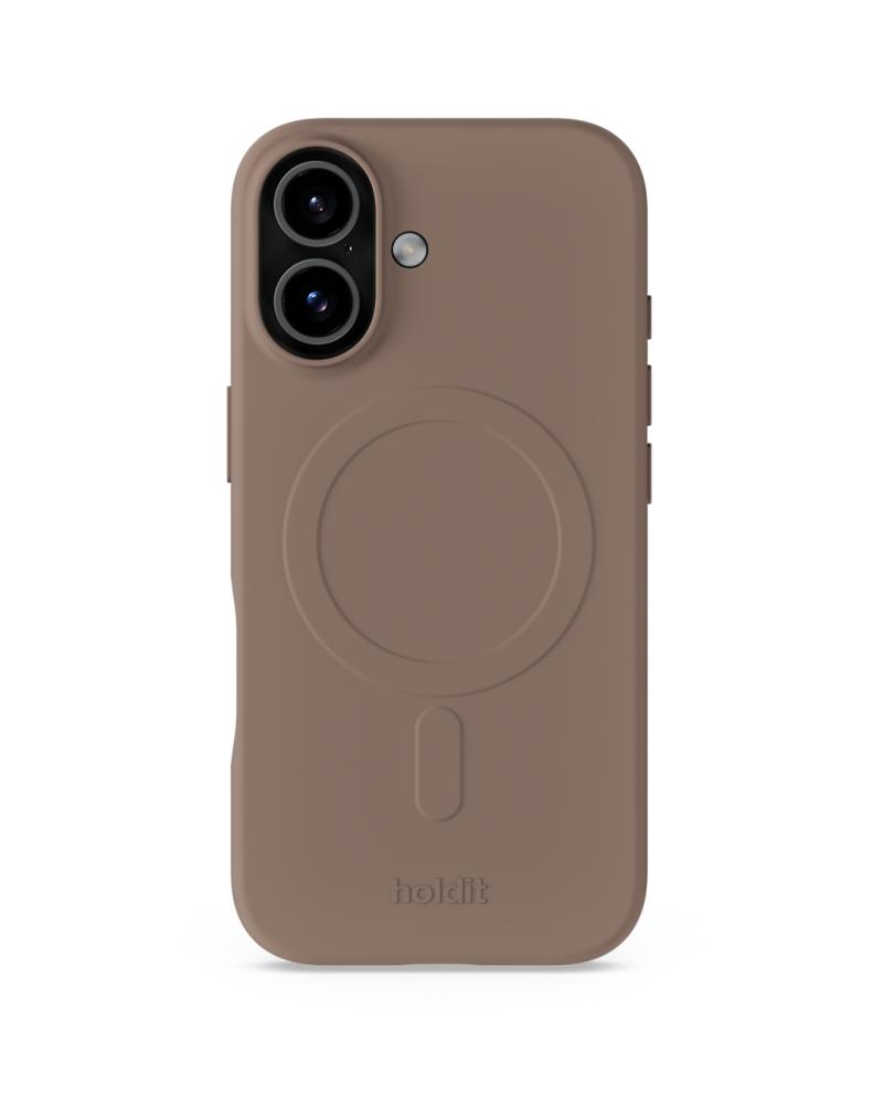 holdit holdit iPhone 17 Mobilskal Soft MagSafe Mocha Brown