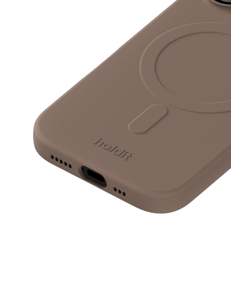 holdit holdit iPhone 17 Mobilskal Soft MagSafe Mocha Brown