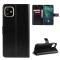  iPhone 12 Pro Max - Crazy Horse Fodral - Svart