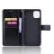  iPhone 12 Pro Max - Crazy Horse Fodral - Svart