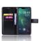  iPhone 12 Pro Max - Crazy Horse Fodral - Svart