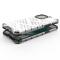  iPhone 12 Pro Max - Armor Honeycomb Textur - Vit