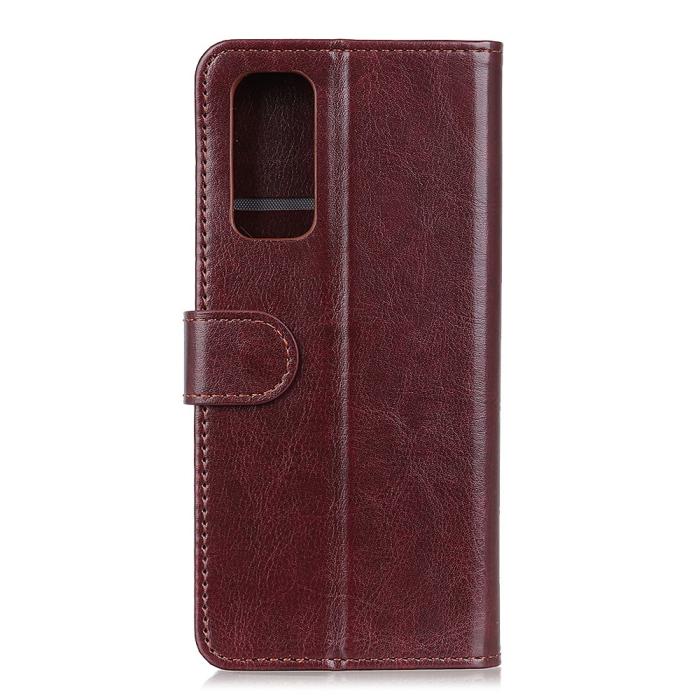 Bild 3,  Samsung Galaxy A52 / A52s - Crazy Horse Plånboksfodral - Brun