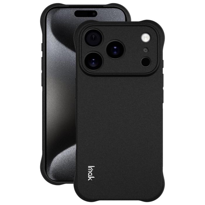 Bild 2, IMAK IMAK iPhone 17 Pro Skal TPU AirBag Shockproof Svart