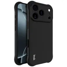 IMAK IMAK iPhone 17 Pro Skal TPU AirBag Shockproof Svart