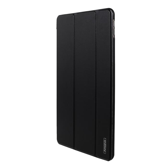 Bild 2, AMORUS AMORUS iPad 10.2 2019/2020/2021 Fodral Tri-Fold Svart