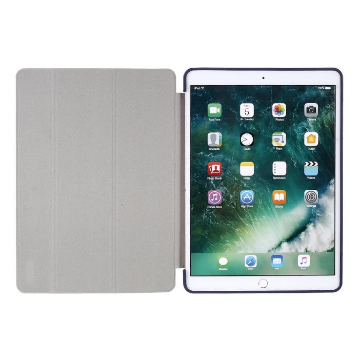 Bild 4, AMORUS AMORUS iPad 10.2 2019/2020/2021 Fodral Tri-Fold Blå