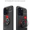  iPhone 13 Pro Max - Ring Skal - Svart