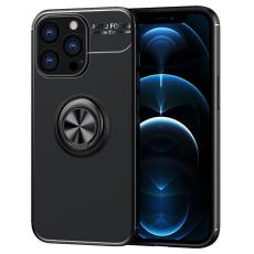  iPhone 13 Pro Max - Ring Skal - Svart