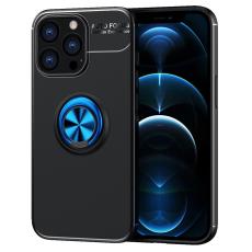  iPhone 13 Pro Max - Ring Skal - Svart/Bl&aring;