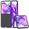  Motorola Razr 50 Ultra 5G Mobilskal Skin Touch Svart