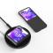  Motorola Razr 50 Ultra 5G Mobilskal Skin Touch Svart