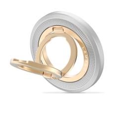 Tech-Protect Tech-Protect Magnetisk MagSafe Ringh&aring;llare Lamano Gr&aring; / Guld