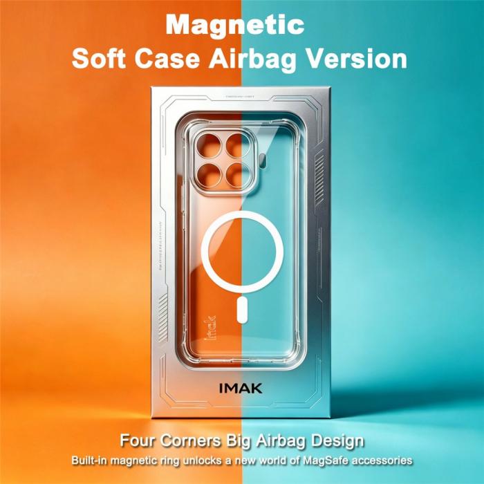 Bild 2, IMAK IMAK Xiaomi 17T Pro Skal MagSafe Shockproof Transparent