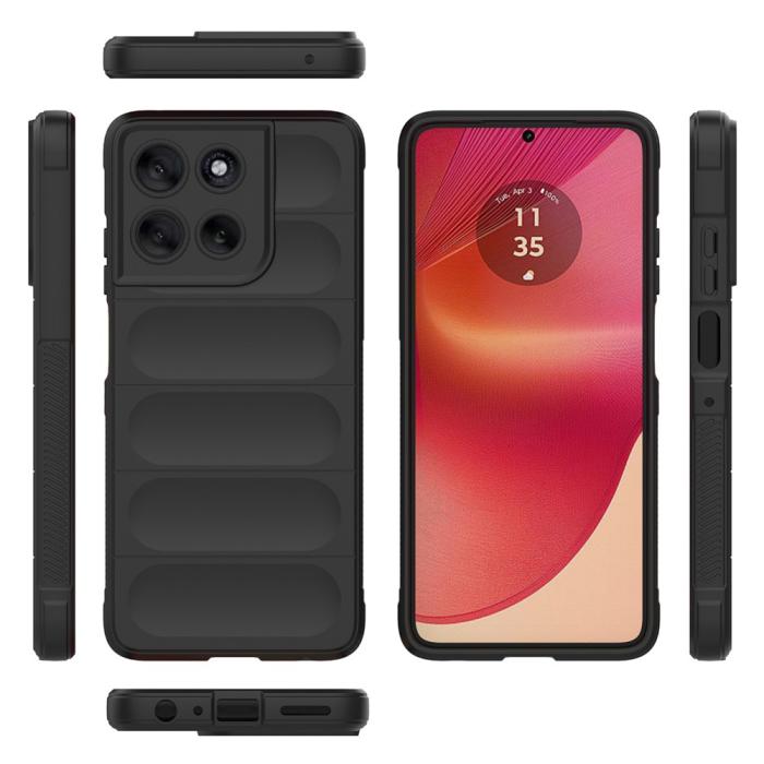 Bild 5,  Motorola Moto G56 5G Skal Magic Shield Svart