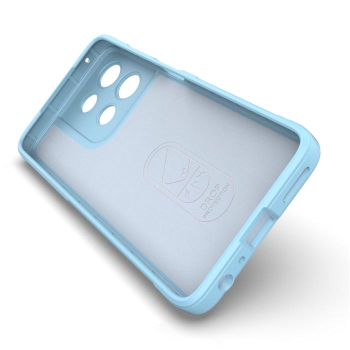 Bild 3,  Motorola Moto G56 5G Skal Magic Shield Blå