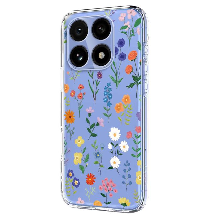 Bild 2,  Xiaomi 15T Skal Med Tryck Blommor