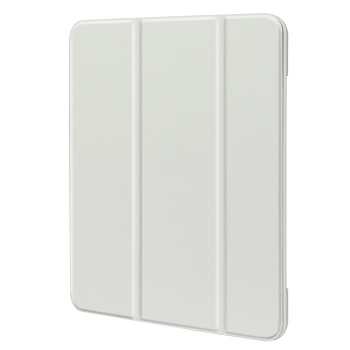 Bild 2,  iPad Mini 2024/2021 Fodral Tri-Fold Pennhållare Grå