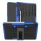  Samsung Galaxy Tab S6 Lite Skal Rugged Kickstand Armor Blå