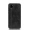  Huawei Y5p - Hybrid Läder Skal - Svart