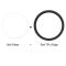 HAT PRINCE Samsung Galaxy Watch Active2 44mm - HAT PRINCE 3D Skärmskydd
