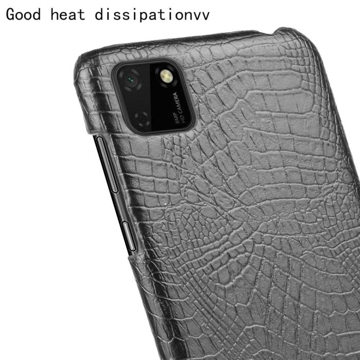 Bild 5,  Huawei Y5p - Krokodil Mönster Skal - Svart