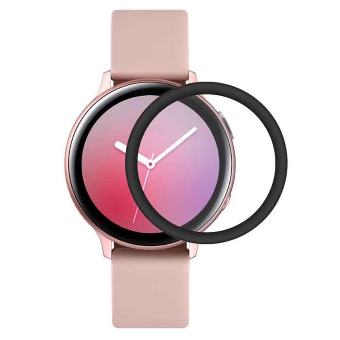 Bild 2, HAT PRINCE Samsung Galaxy Watch Active2 40mm - HAT PRINCE 3D Skärmskydd