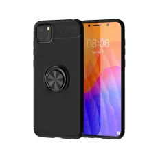  Huawei Y5p - Ring Skal - Svart