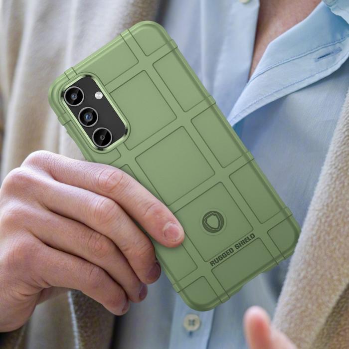 Bild 6,  Samsung Galaxy A15 5G Skal Robust Grön
