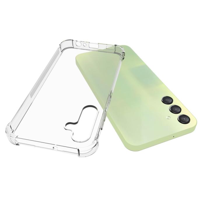 Bild 2,  Samsung Galaxy A15 4G/5G Skal Shockproof TPU Transparent