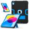  iPad 11 2025 / 10.9 2022 Shockproof Hybrid Skal Med Kickstand