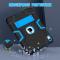  iPad 11 2025 / 10.9 2022 Shockproof Hybrid Skal Med Kickstand