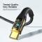 ESSAGER ESSAGER 1m 100W PD USB-C - USB-C Kabel Svart
