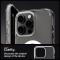 Spigen Spigen iPhone 16 Pro Skal MagSafe Ultra Hybrid Frostad Transparent