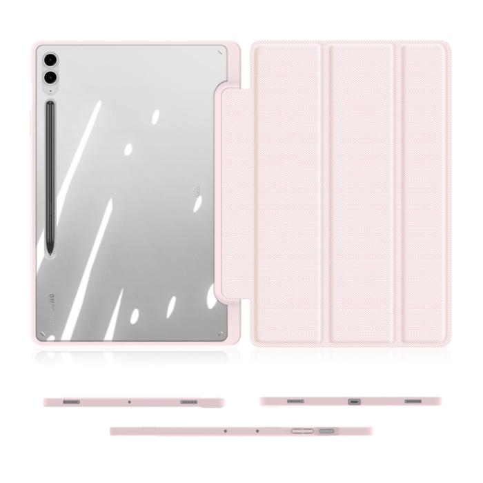 Bild 4, DUX DUCIS DUX DUCIS Galaxy Tab S9 FE Plus Fodral TOBY Hybrid Rosa