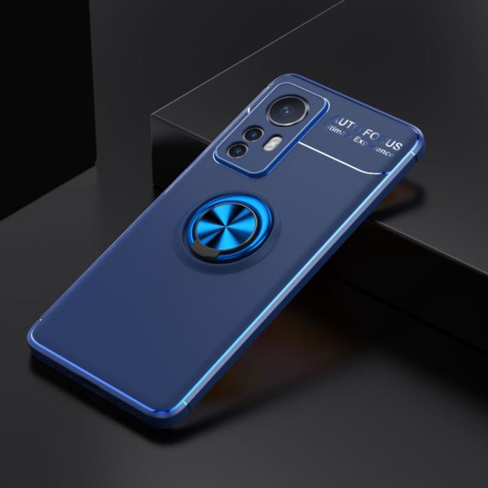 Bild 2,  Xiaomi 12 Skal Ring Blå