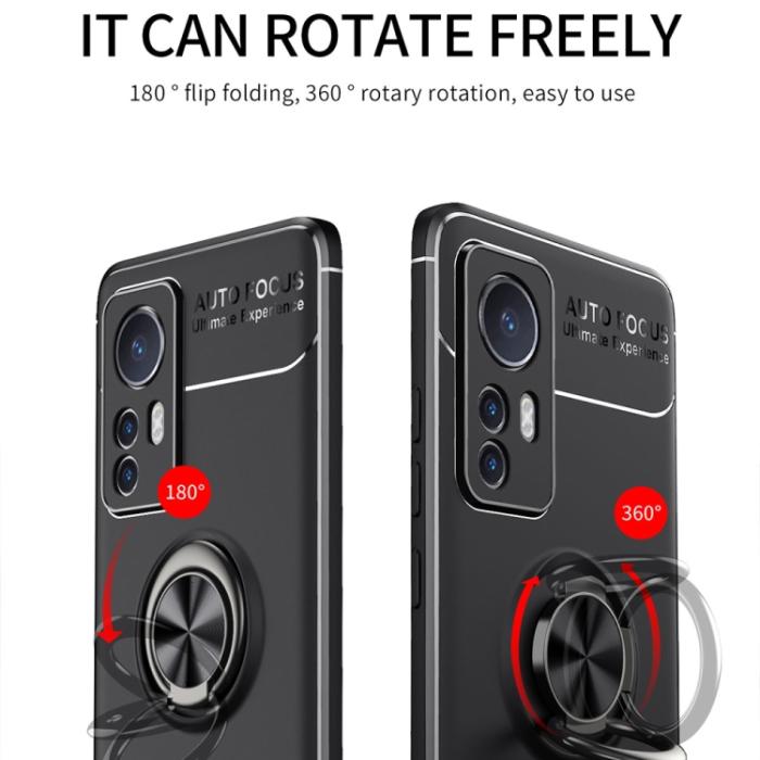 Bild 4,  Xiaomi 12 Skal Ring Blå